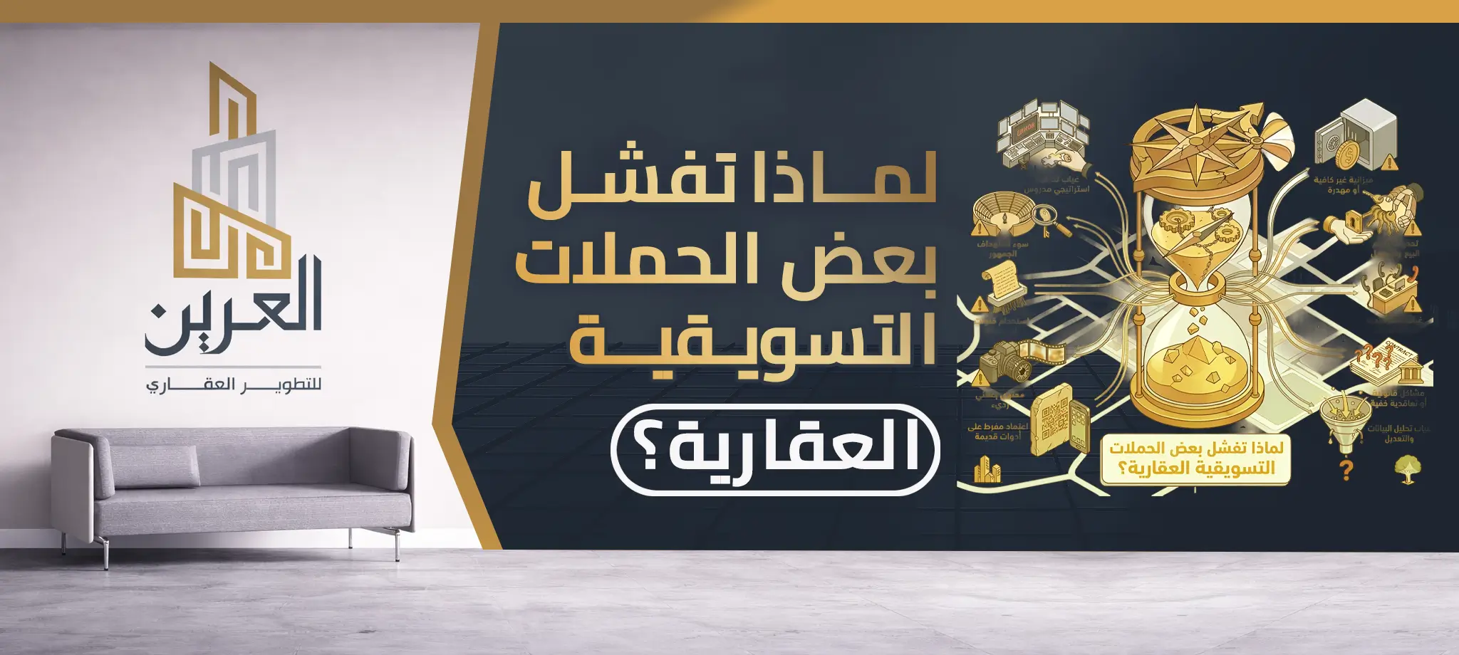 شركة العرين للتطوير العقارى