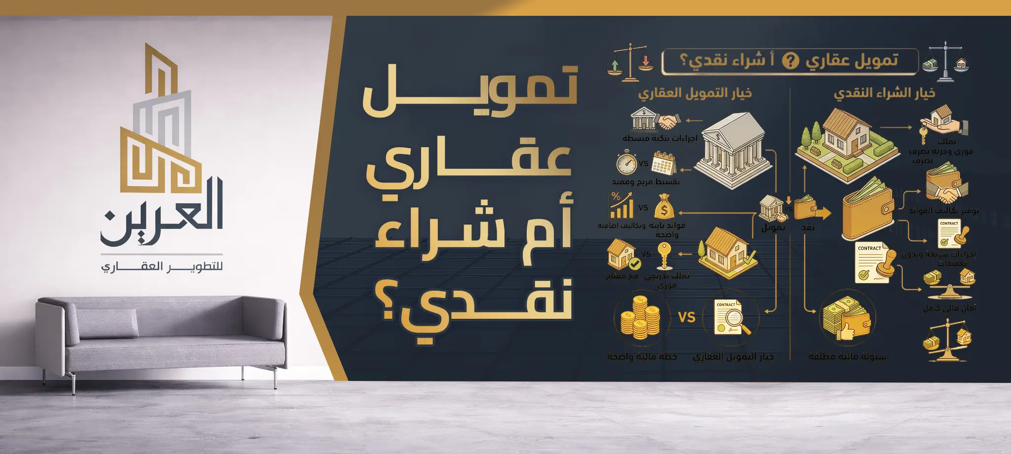 شركة العرين للتطوير العقارى