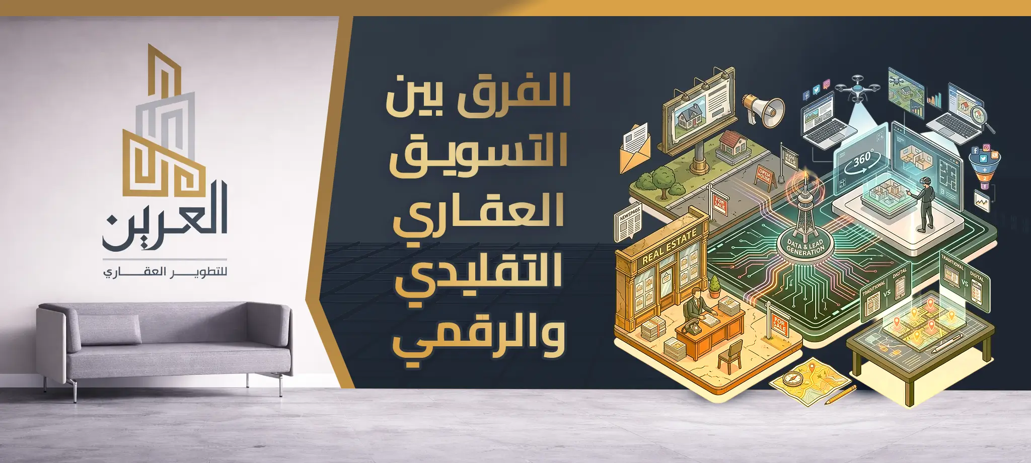 شركة العرين للتطوير العقارى