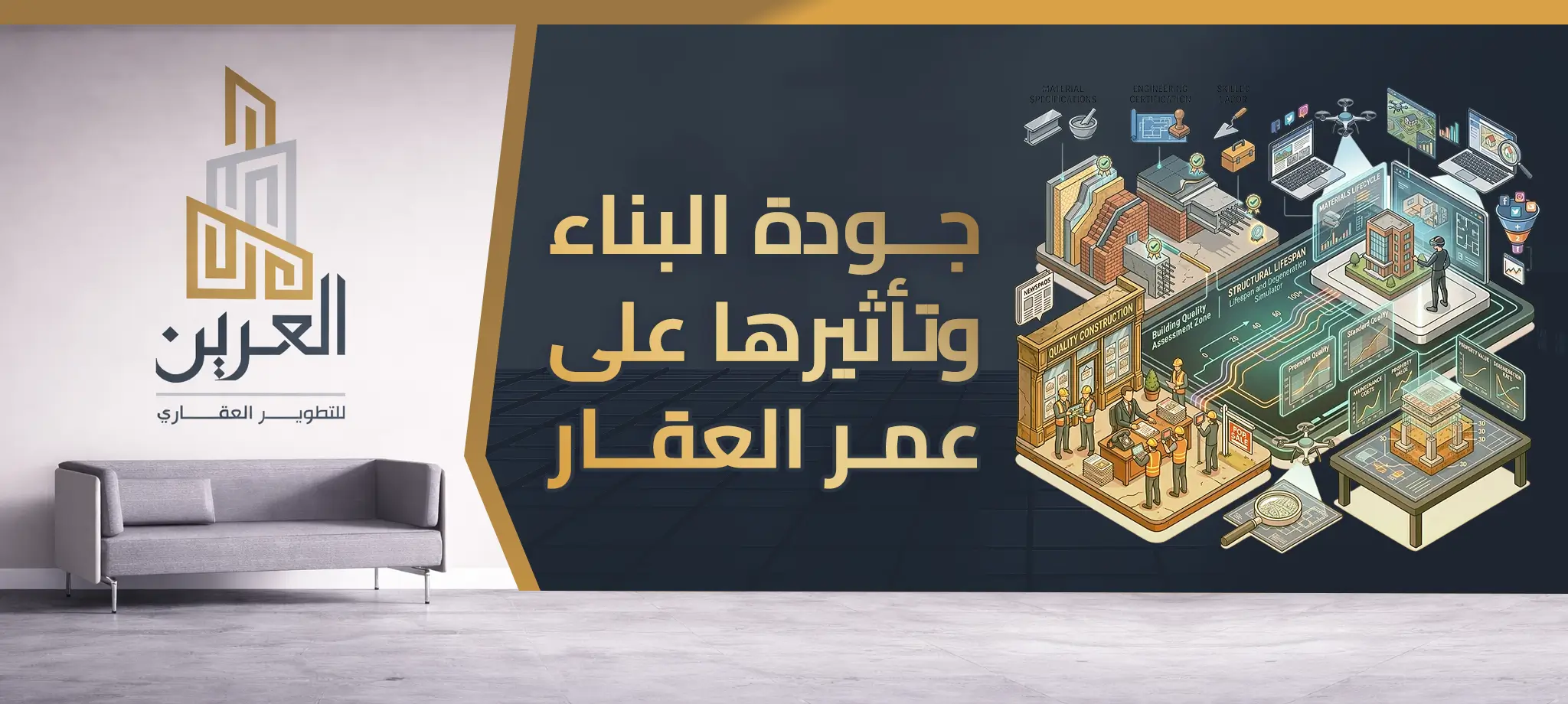 شركة العرين للتطوير العقارى