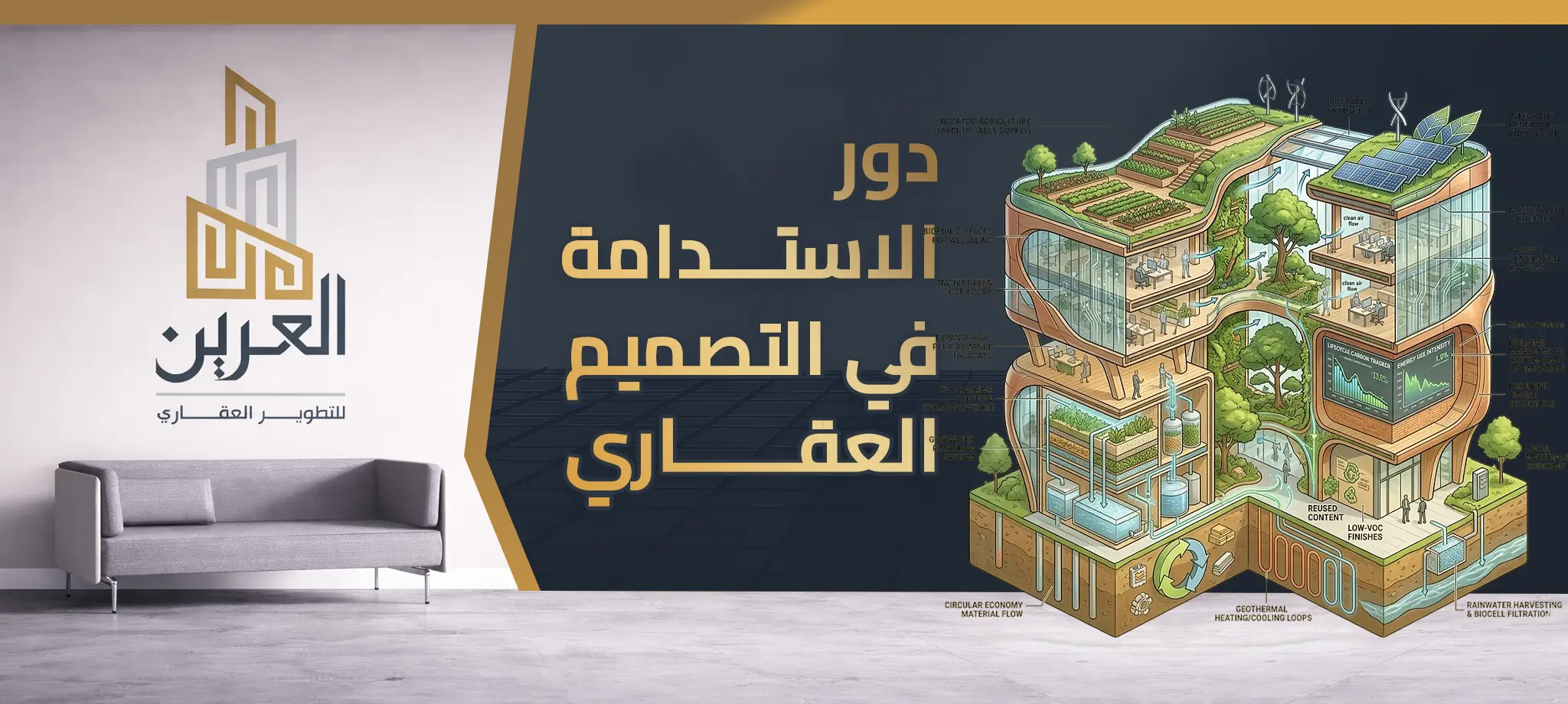 شركة العرين للتطوير العقارى