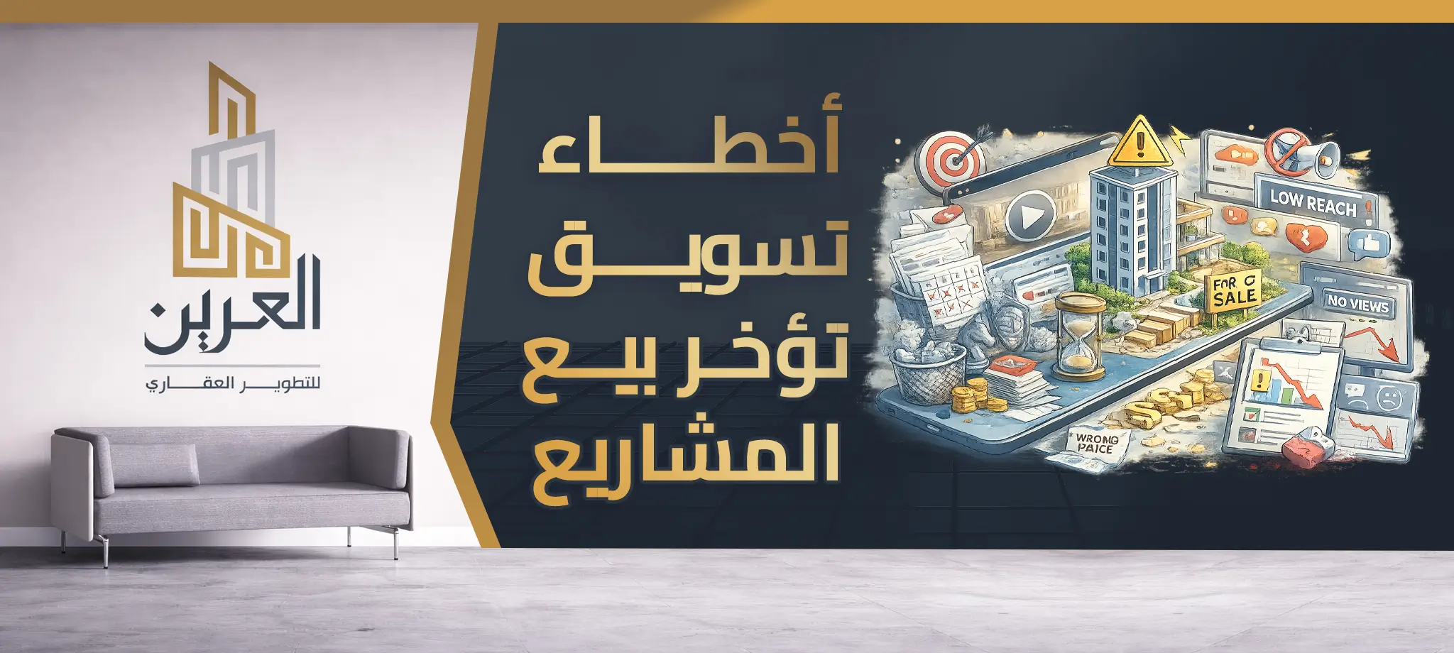 شركة العرين للتطوير العقارى