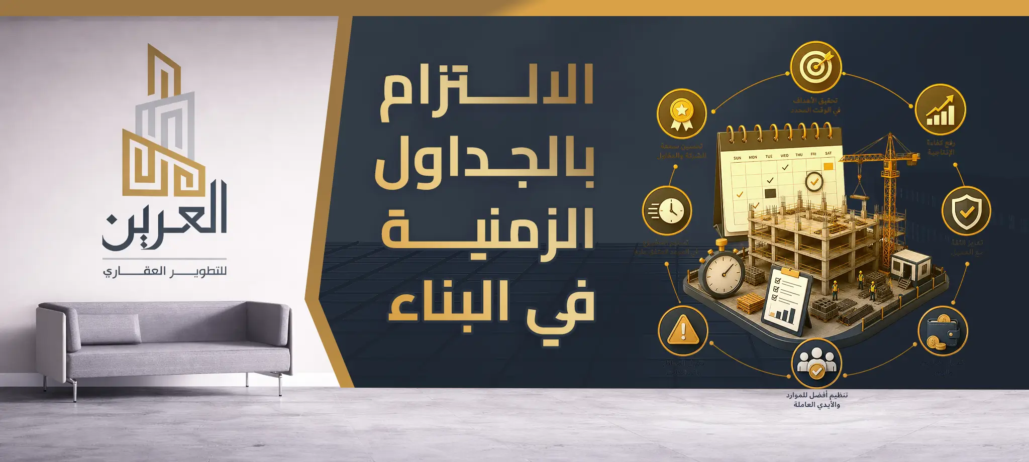 شركة العرين للتطوير العقارى