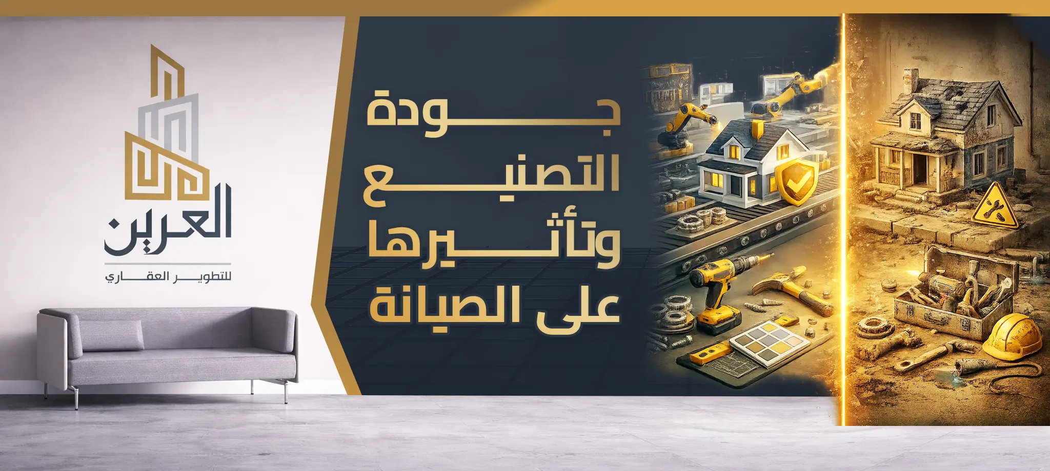 شركة العرين للتطوير العقارى