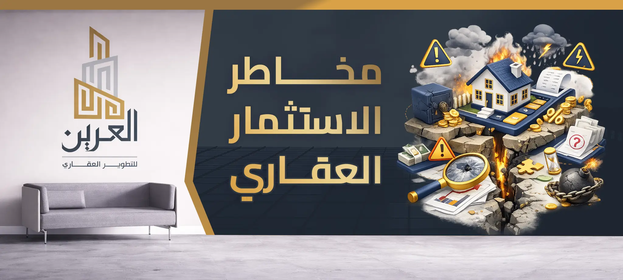 شركة العرين للتطوير العقارى