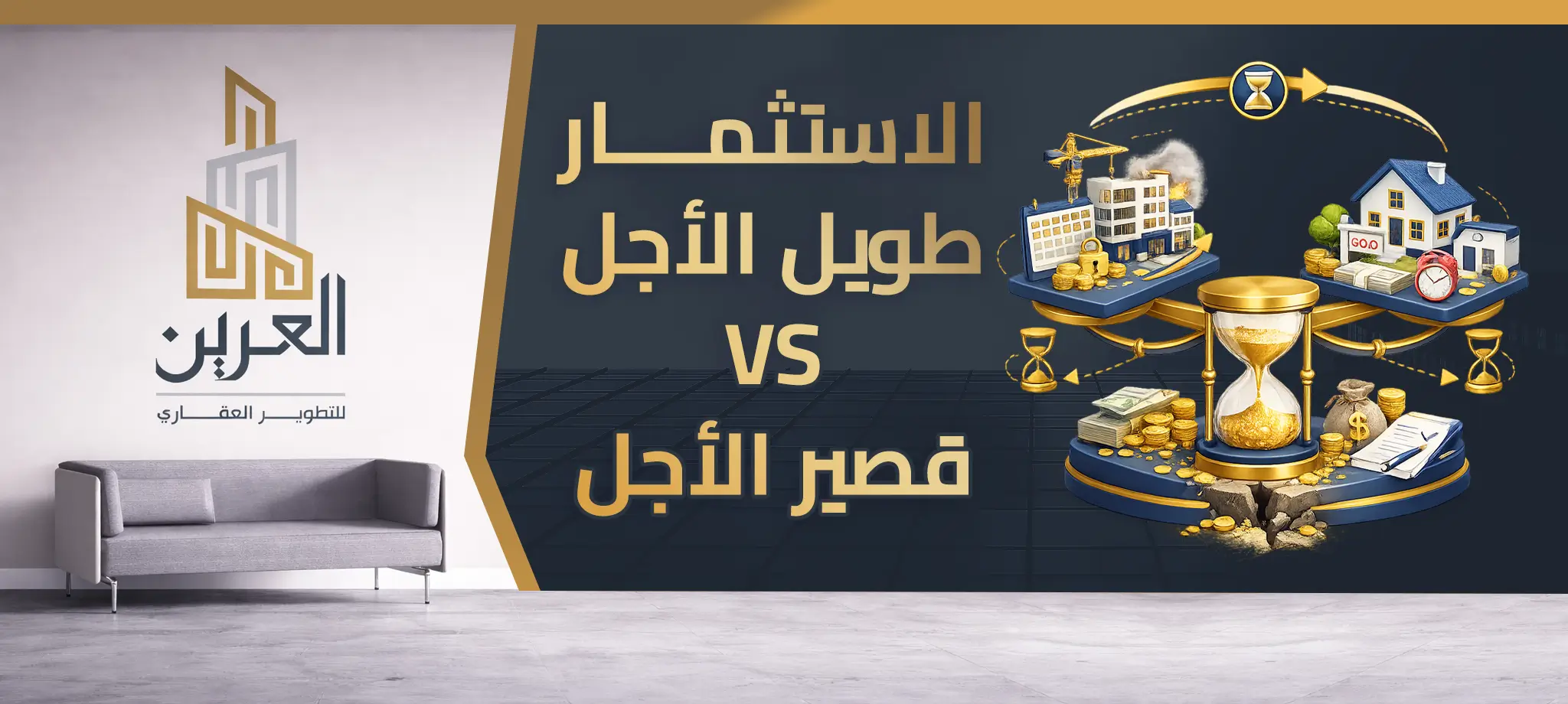 شركة العرين للتطوير العقارى