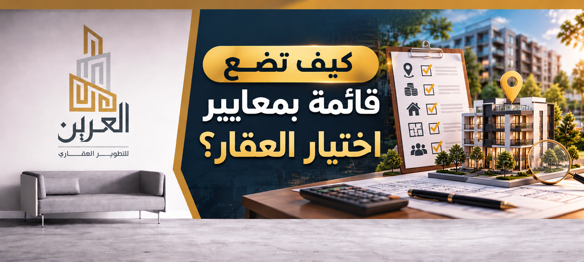 شركة العرين للتطوير العقارى