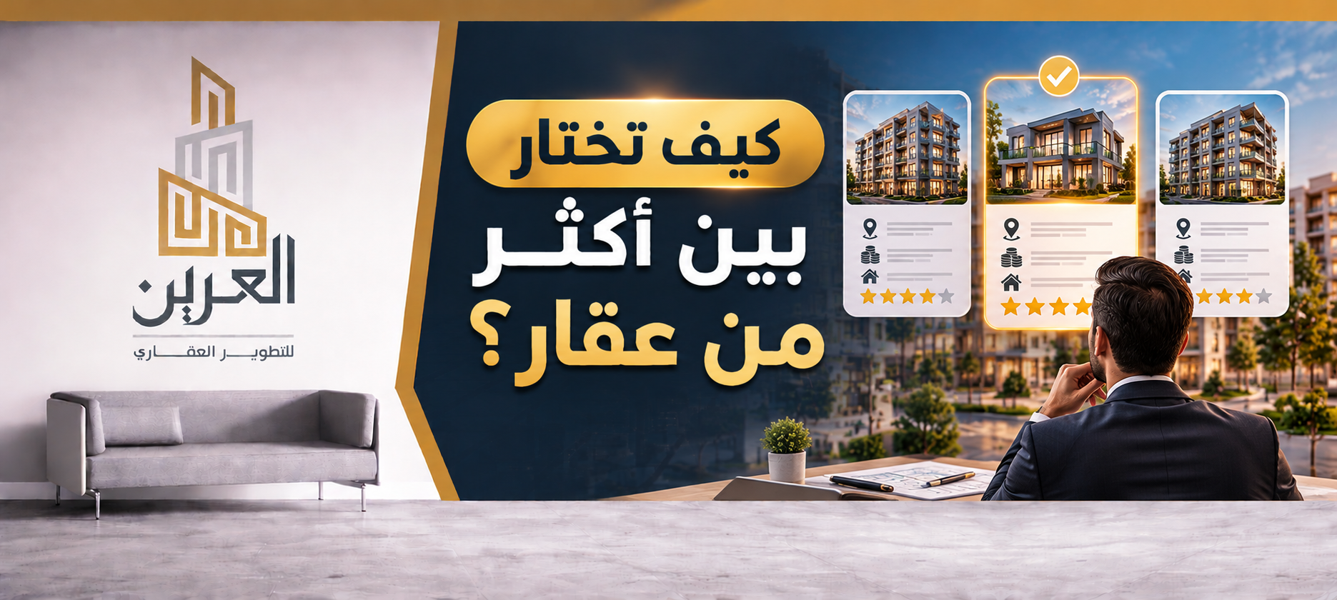 شركة العرين للتطوير العقارى