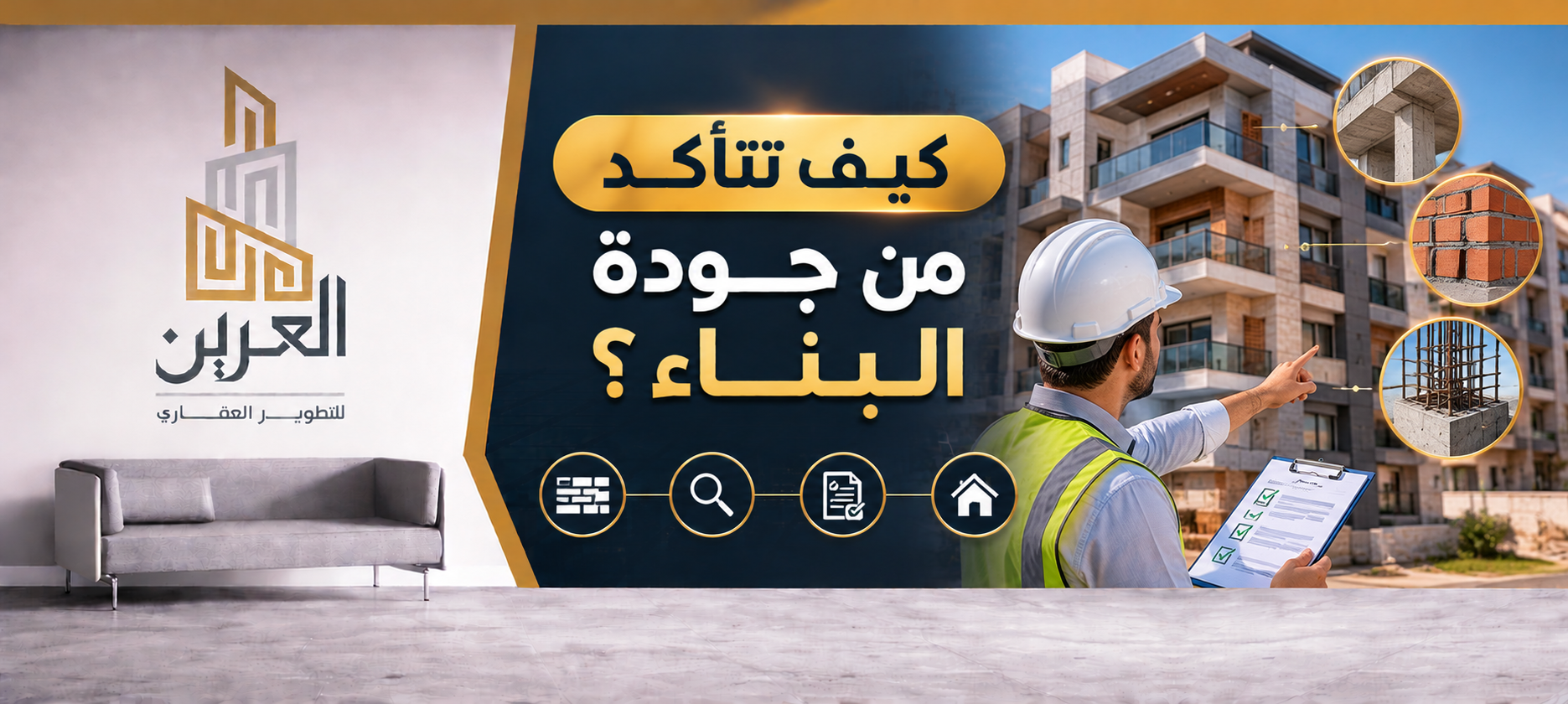 شركة العرين للتطوير العقارى