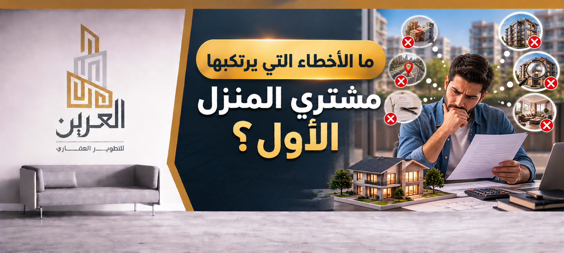 شركة العرين للتطوير العقارى